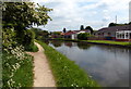 Bungalows along the Chesterfield Canal