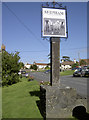 Shipham village sign