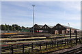 TQ1980 : Ealing Common depot by Andrew Abbott