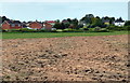 Farmland and houses on the edge of Retford