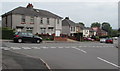 Junction of Fields Avenue and Clark Avenue, Pontnewydd, Cwmbran