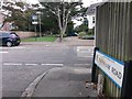 Southbourne: footpath I15 from across Foxholes Road