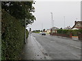 Biggart Road and Bellevue Road crossing Adamton Road in Prestwick