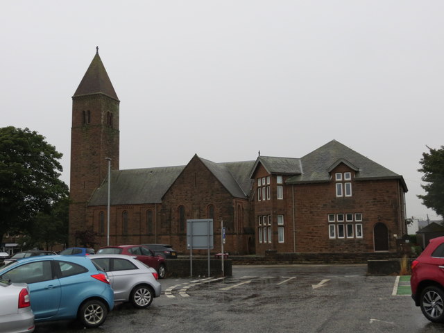 The Church of St Nicholas in Prestwick
