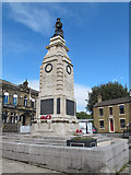 SE2132 : Pudsey War Memorial by Stephen Craven