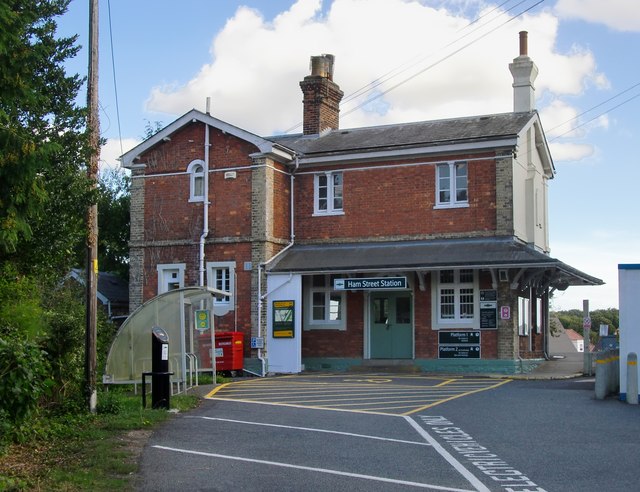 Ham Street station