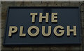 Sign on the Plough Inn, Grimsargh