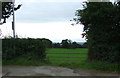 Field entrance off the B6243, Longridge