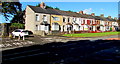 Long row of houses, Llantarnam Road, Cwmbran