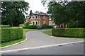 Entrance to Woodlands Court, off Milbank Road