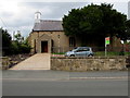 Grade II listed former Berse Drelincourt Church, New Broughton