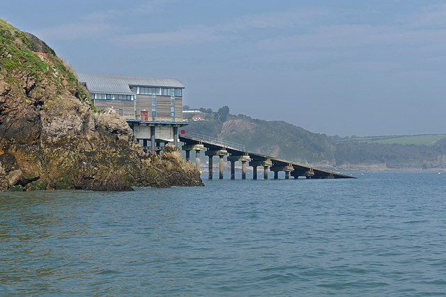 Tenby lifeboat station