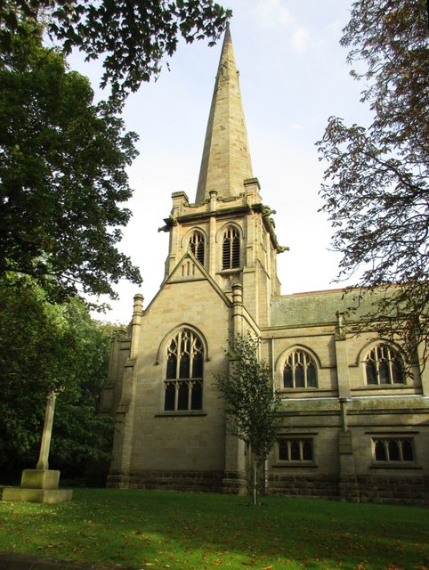 Church of St. John the Divine, Colston... © Jonathan Thacker cc-by-sa/2 ...