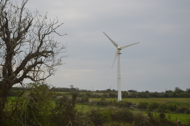 Wind turbine, Rosevidney Farm