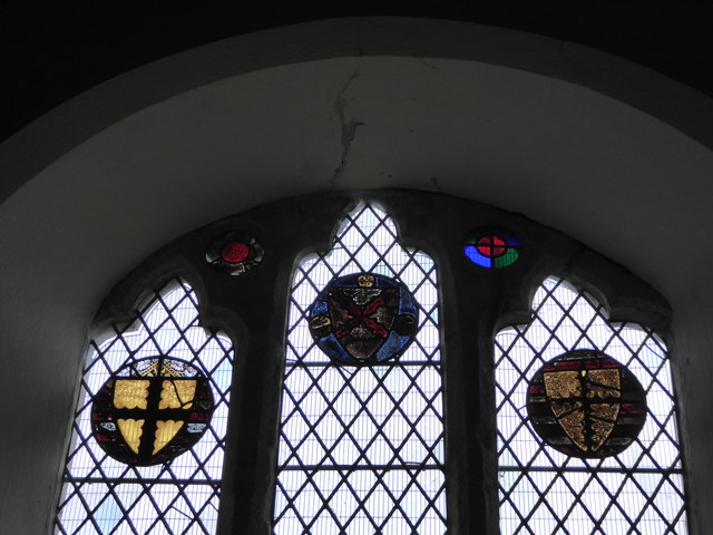 St. Michael, Whichford: stained glass window (b)