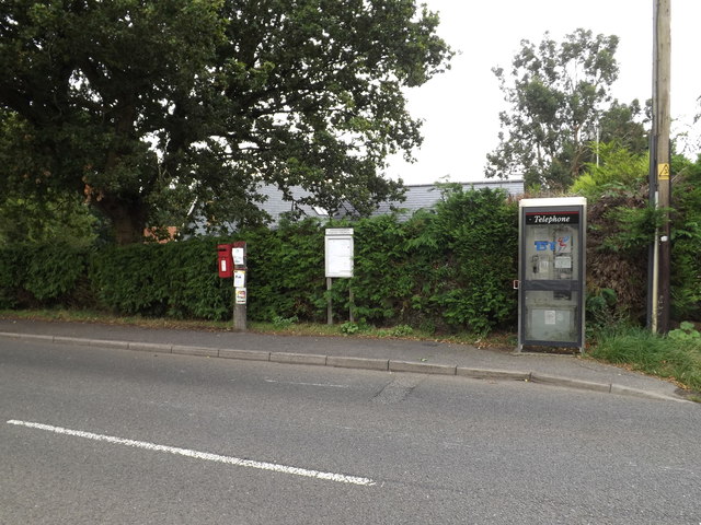 Thurston Road & Thurston Road Postbox