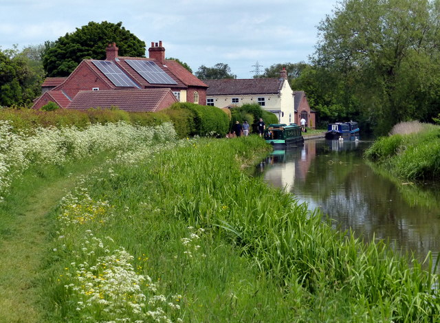 Chesterfield Canal at Clarborough