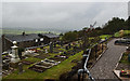 The graveyard at Pickup Bank Congregational Old Chapel