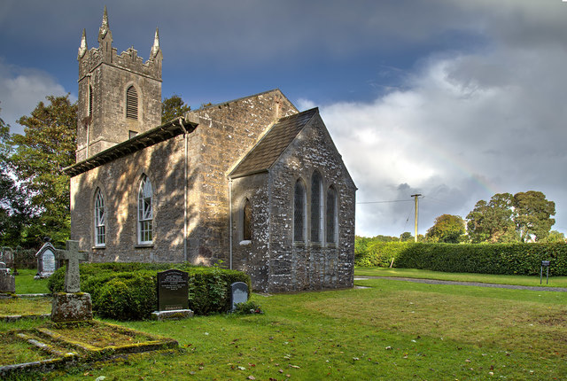 Killodiernan Church © David P Howard :: Geograph Ireland