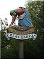 Great Barton Village sign