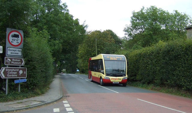 Pilkington Bus on Preston Road
