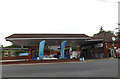TL8967 : Hursts Esso Fuel Filling Station & Store by Geographer
