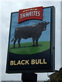 Sign for the Black Bull, Ribchester