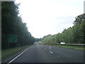 A1 northbound near Lodge Farm