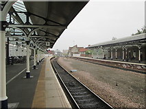 SE6132 : Selby  Railway  Station  Platform  1a by Martin Dawes