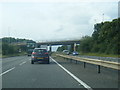 A1 passes under the A52 Barrowby Road