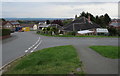 Junction of Edwards Avenue and Dyke Street, Brymbo