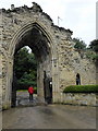 Entrance to Hunmanby Follies