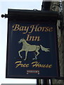 Sign for the Bay Horse Inn, Barrow