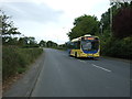 Lancashire United bus on Whalley Road