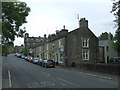 Terraced housing on Bridge Road, Chatburn