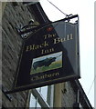 Sign for the Black Bull Inn, Chatburn