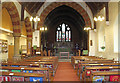 Holy Trinity, Stevenage - East end