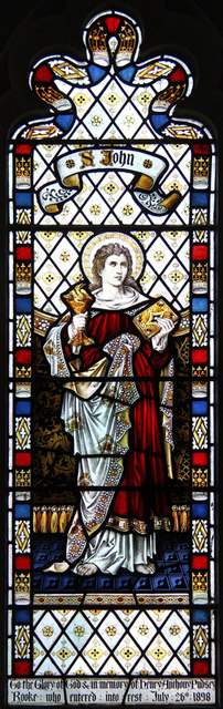 St Mary, Little Wymondley - Stained glass window