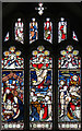 St Mary, Little Wymondley - Stained glass window