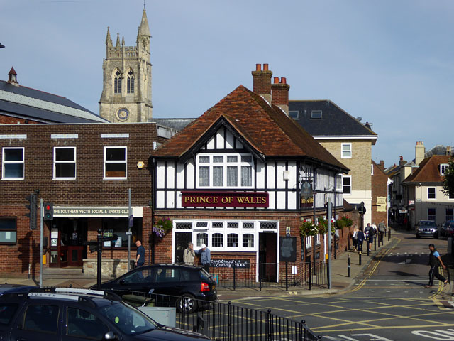 The Prince Of Wales, Newport © Robin Webster Cc-by-sa 2.0 :: Geograph 