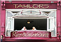 Open Air Dining at Taylors Restaurant