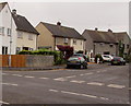 Anthony Road houses, Street, Somerset