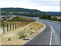 New  bridge linking the Peters Village development to the A228