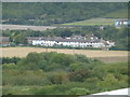 Wouldham viewed from the new bridge over the River Medway