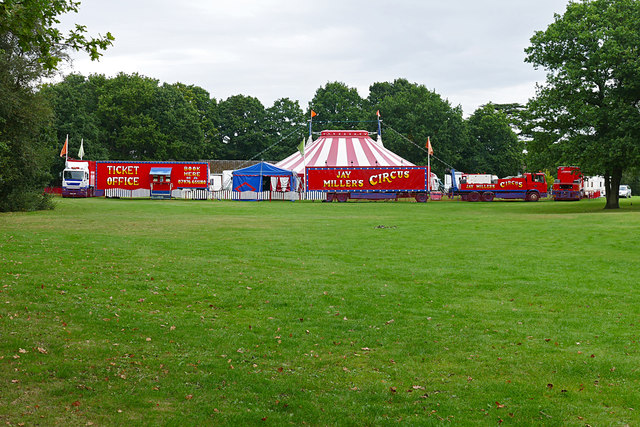 The circus, Bisley green