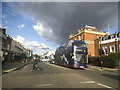 TQ2576 : 11 bus on King's Road, Walham Green by David Howard