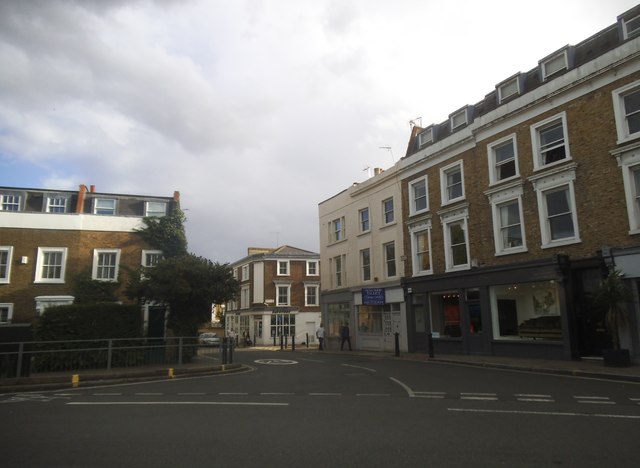 Waterford Road at the junction of Kings Road