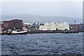 Albert Wharf and Fuel Terminal, Lerwick