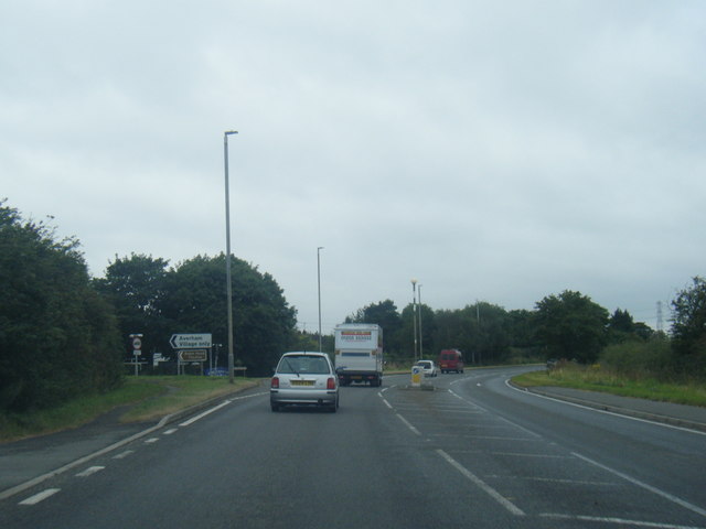 A617 at Averham turn