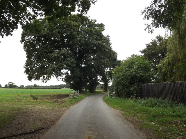 Rectory Road, Gissing